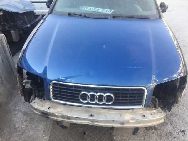 Audi A4 2003-2006 Çıkma Yedek Motor Kaputu